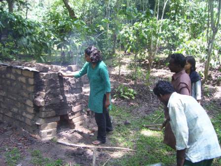 Village level Charcoal Production