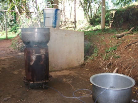 Household Level Charcoal Production